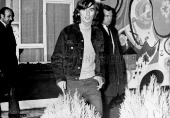 George Harrison  English musician  13 March 1969.