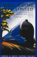 Front cover of 'West Riding Limited'  a Lon