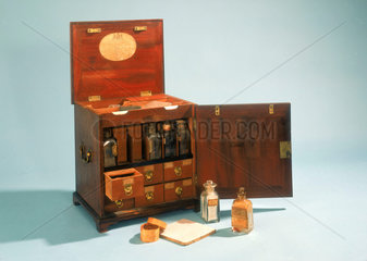 Medicine chest  c 1800.
