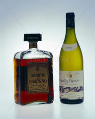 Two alcoholic drinks  late 1990s.