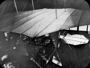Maxim’s flying machine  c 1894.