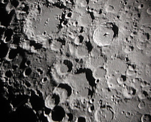 Tycho Crater  28 October 2002.