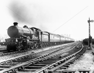 'Taunton Castle' steam locomotive.