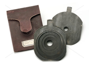 Parts for 'Special' rectilinear lens  19th century.