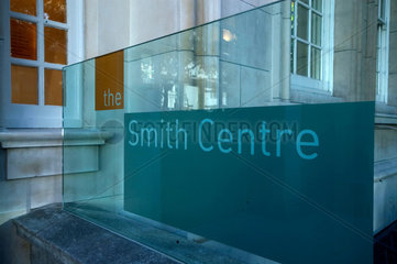 Entrance to the Smith Centre  Science Museum  London  2007.