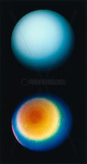 The planet Uranus  1986.