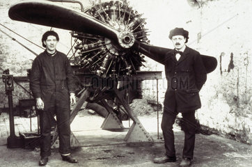 Salmson aero engine  c 1911-1918.