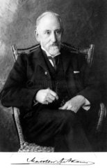 Matthew Algernon Adams  British Ophthalmologist  c 1900.