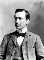 Gugliemo Marconi  Italian radio pioneer  c 1890s.