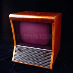 Pye television receiver  type V4  c 1950s.