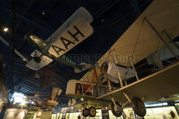 Flight gallery  Science Museum  London  2007.