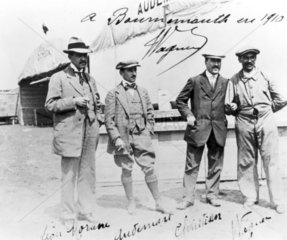 Edmond Audemars  Swiss aviator  aeronautics meeting  Dorset  1910.
