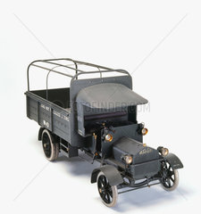 Albion motor wagon  1914.