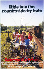 'Ride into the Countryside - By Train. Take