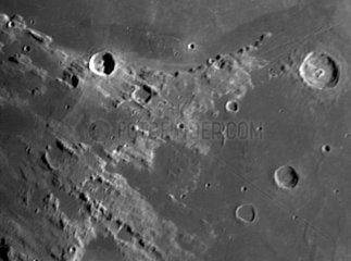 Menelaus Crater  5 April 2006.