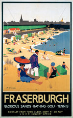‘Fraserburgh’  LNER poster  1923-1947.