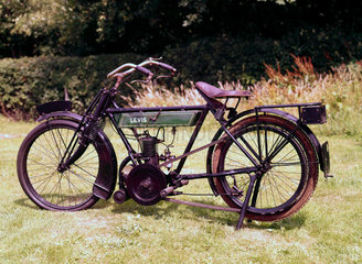 Levis motorcycle  1916.