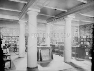 Kodak shop interior  1900.