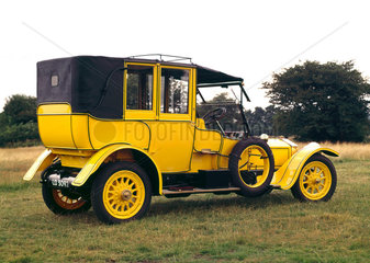 Rolls-Royce 'Silver Ghost' motor car  1909.