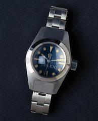 Rolex 'Oyster' wristwatch  1960.