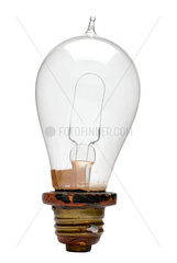 Edison's filament lamp  American  1879.