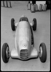 Mercedes-Benz W25 GP display racing car  Germany  1930s.
