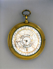 Astronomical watch  c 1790.