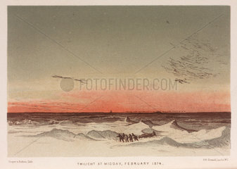 ‘Twilight at Midday  February 1874.’