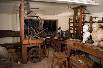 James Watt’s garret workshop  1790-1819.