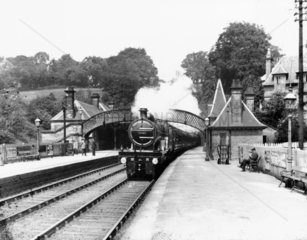 Cromford Station in Derbyshire  15 June 191