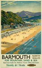‘Barmouth’  BR poster  1948-1965.