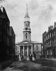 St George's Church  Hardwicke Place  Dublin  1843.