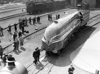 'Coronation'  steam locomotive  25 May 1937