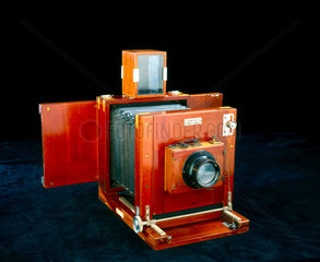 Gandolfi bellows camera  c 1935.