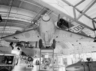 Messerschmitt Me. 163B Komet rocket-powered