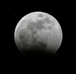 Lunar eclipse  3 March 2007.