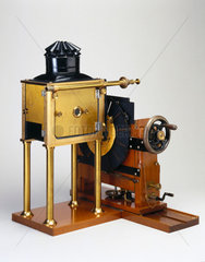 Muybridge's Zoopraxiscope  1880.