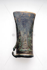 Socketed bronze axehead  Hungary  early Bronze Age.