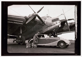 Mercedes-Benz and Junkers airliner ‘Hindenburg’  1930s.