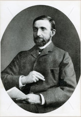 Phillipp Lenard  Hungarian physicist  c 1905.
