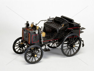 Panhard-Levassor motor car  1894.