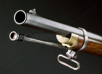 Enfield carbine rifle  c 1860.