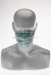 Pharmaceutical worker's mask  1982.
