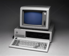 IBM 5150 personal computer  1981.