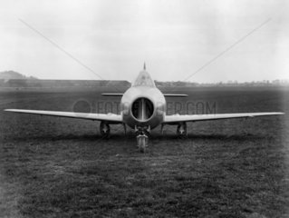 The Gloster-Whittle E28/39  c 1941.