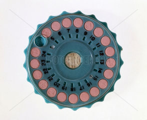 Combined monophasic early contraception pill  1960.
