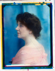 Portrait of Miss Lena Ashwell  1907.
