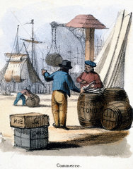 'Commerce'  1845.