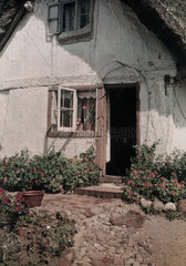 ‘Cottage Door’  c 1910-1915.