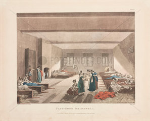 ‘Pass-room Bridewell’  1808.